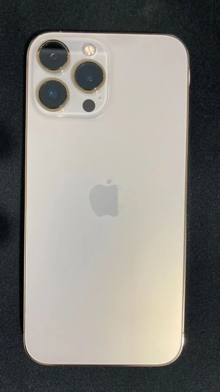 Iphone 13 Pro Max 128gb Dourado - Muito novo, sem qualquer detalhe - Foto 2