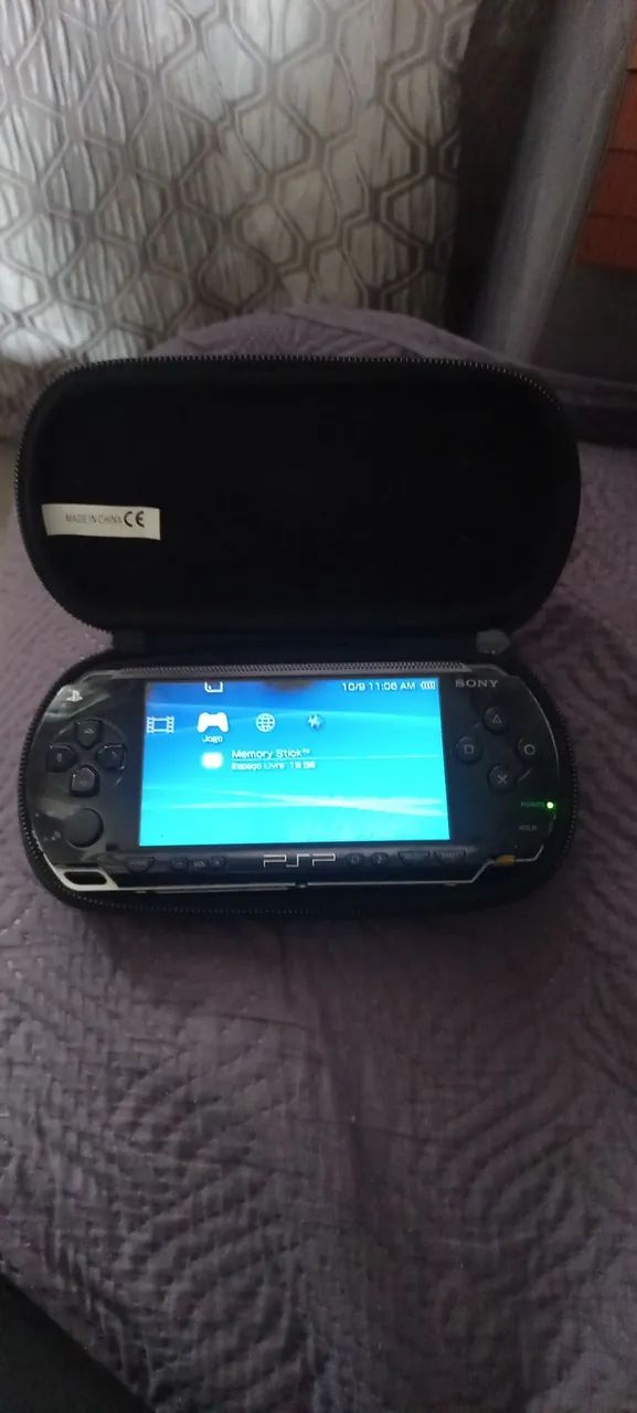 PSP 1001 FAT (RARO)