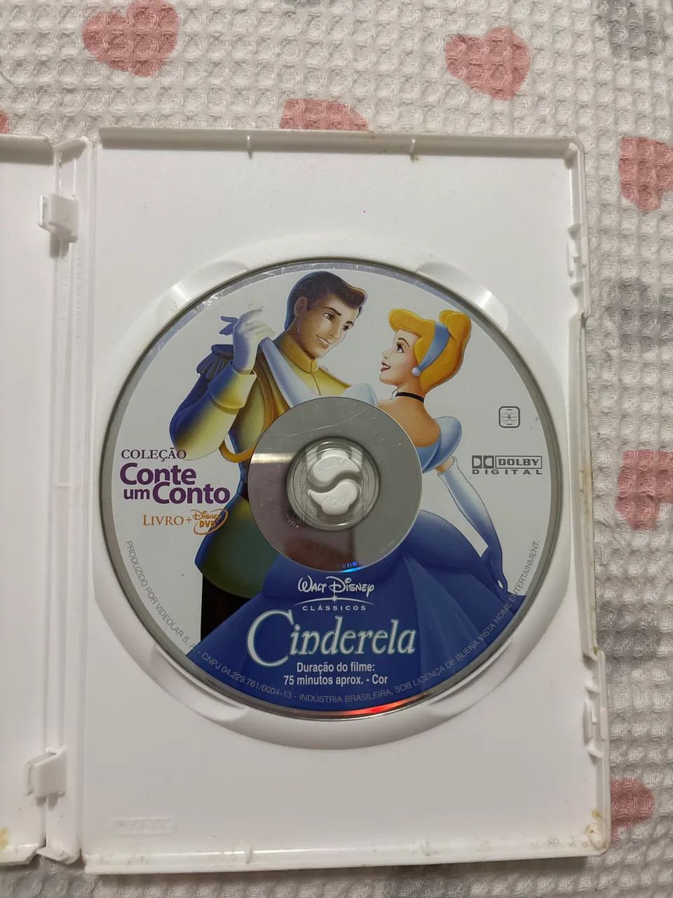 dvd cinderela - clássico - Foto 3