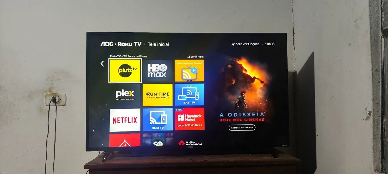 Tv AOC 43 polegadas smartv  - Foto 2