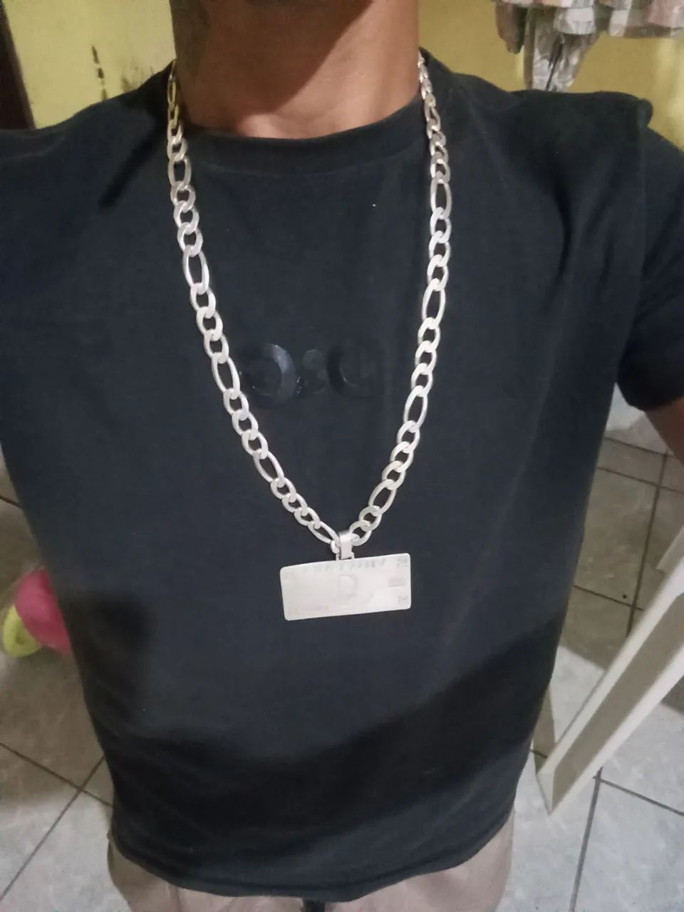 Cordão de prata  - Foto 2
