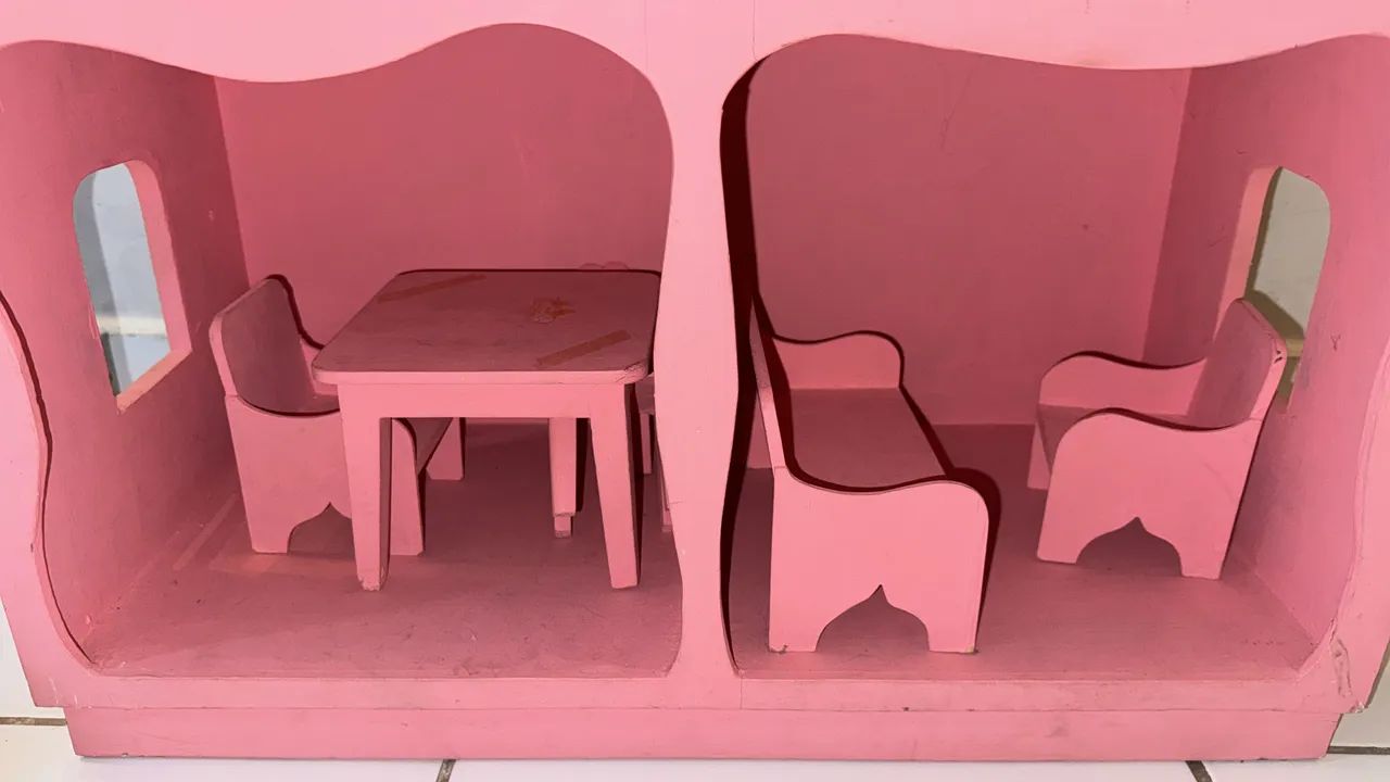 Casinha de bonecas - Foto 2