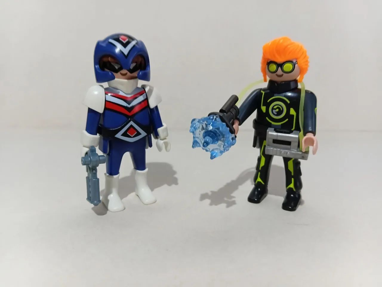 Playmobil dupla de agentes espaciais - Foto 2