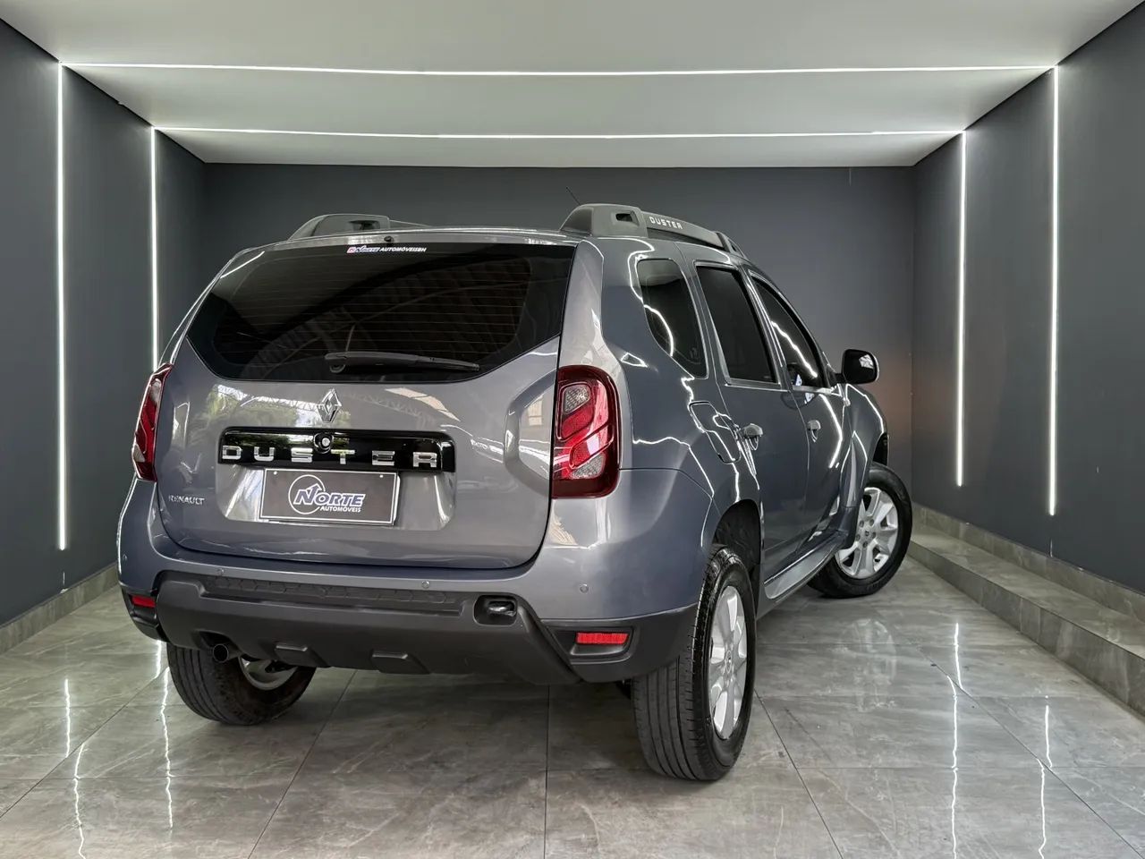 Renault Duster Authent. 1.6 Flex 16V Aut.(pcd) 2018 - Foto 4