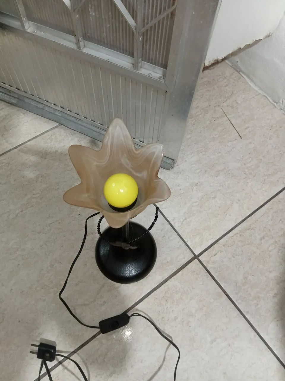 Luminária de mesa 