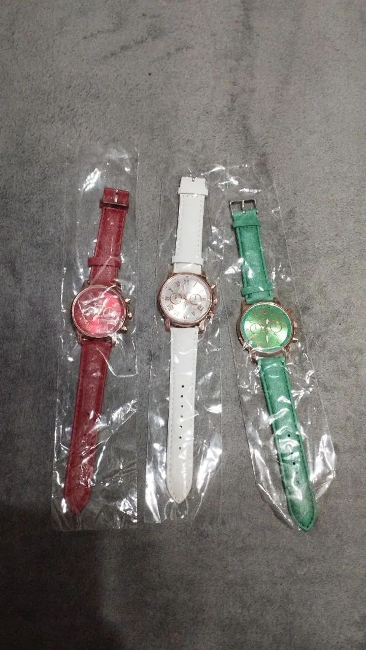 Kit relógio feminino  - Foto 3
