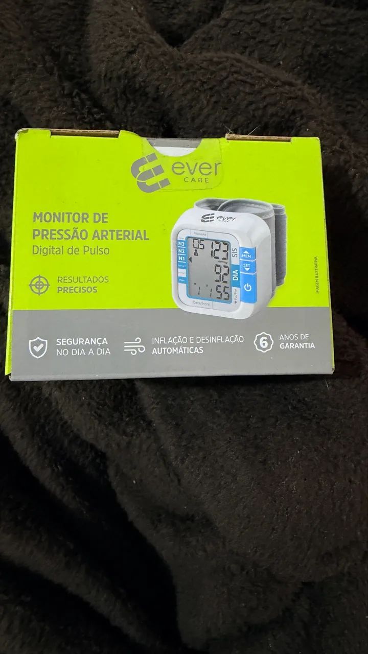 Aparelho de pressão Ever Care NOVO! - Foto 2
