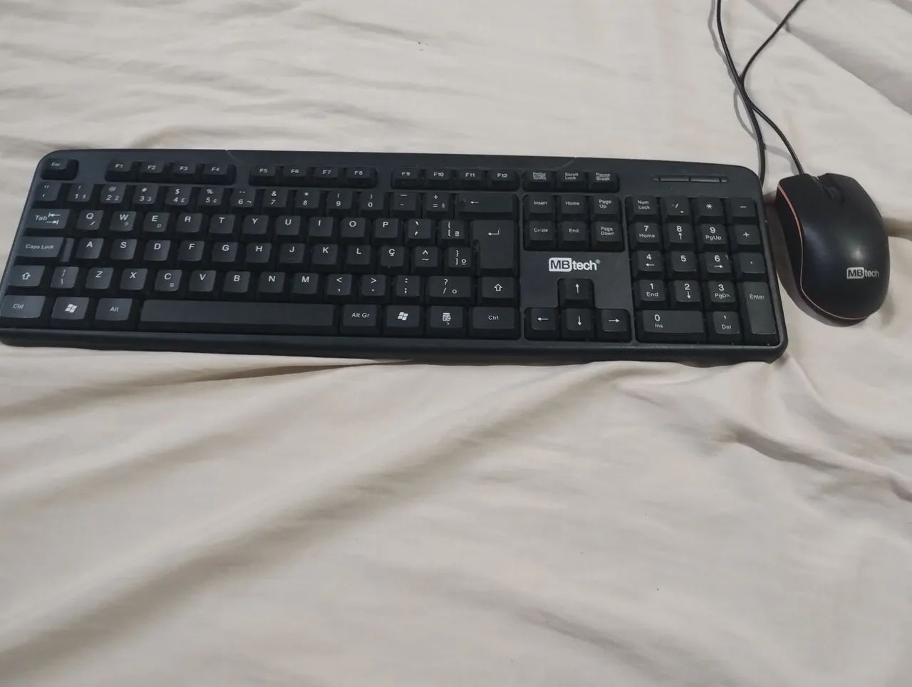 Teclado e mouse - Foto 3