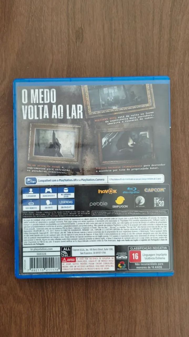 Resident Evil 7 - PS4 - Foto 3
