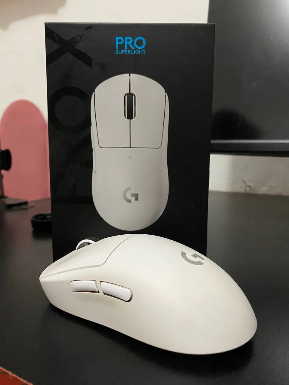 Mouse logitech G proX Superligth 