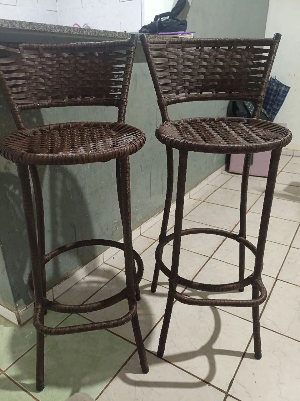 Cadeira de fibra  - Foto 2