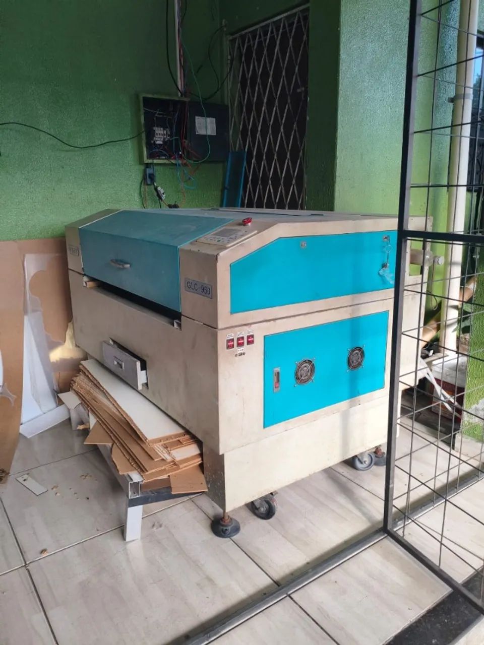 cnc laser 90x60 100w  - Foto 3