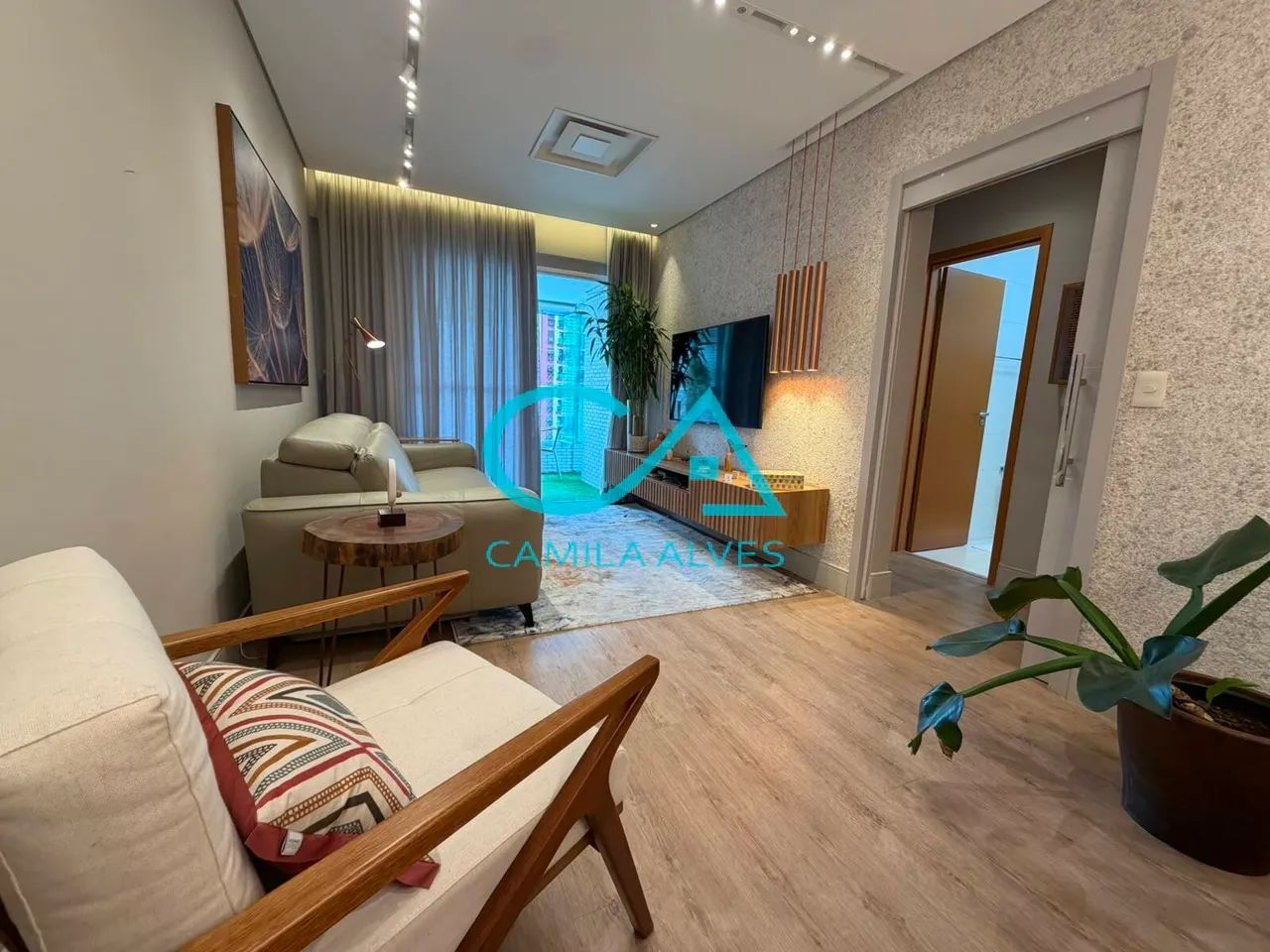 Apartamento de 2 dormitórios com lazer e varanda na Pompéia