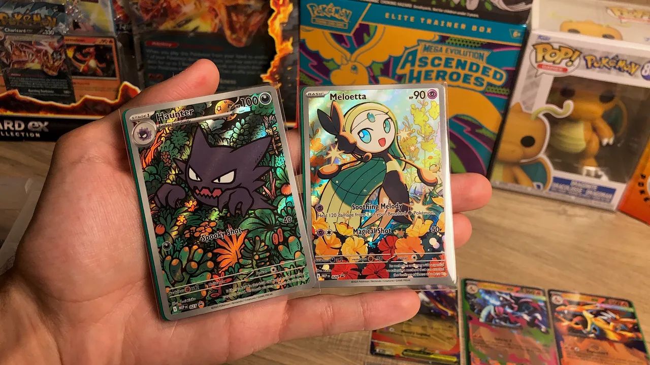 Cartas PROMO Pokémon TCG Mega Evolution + Brindes / Inglês Global / Envio Rápido  - Foto 3