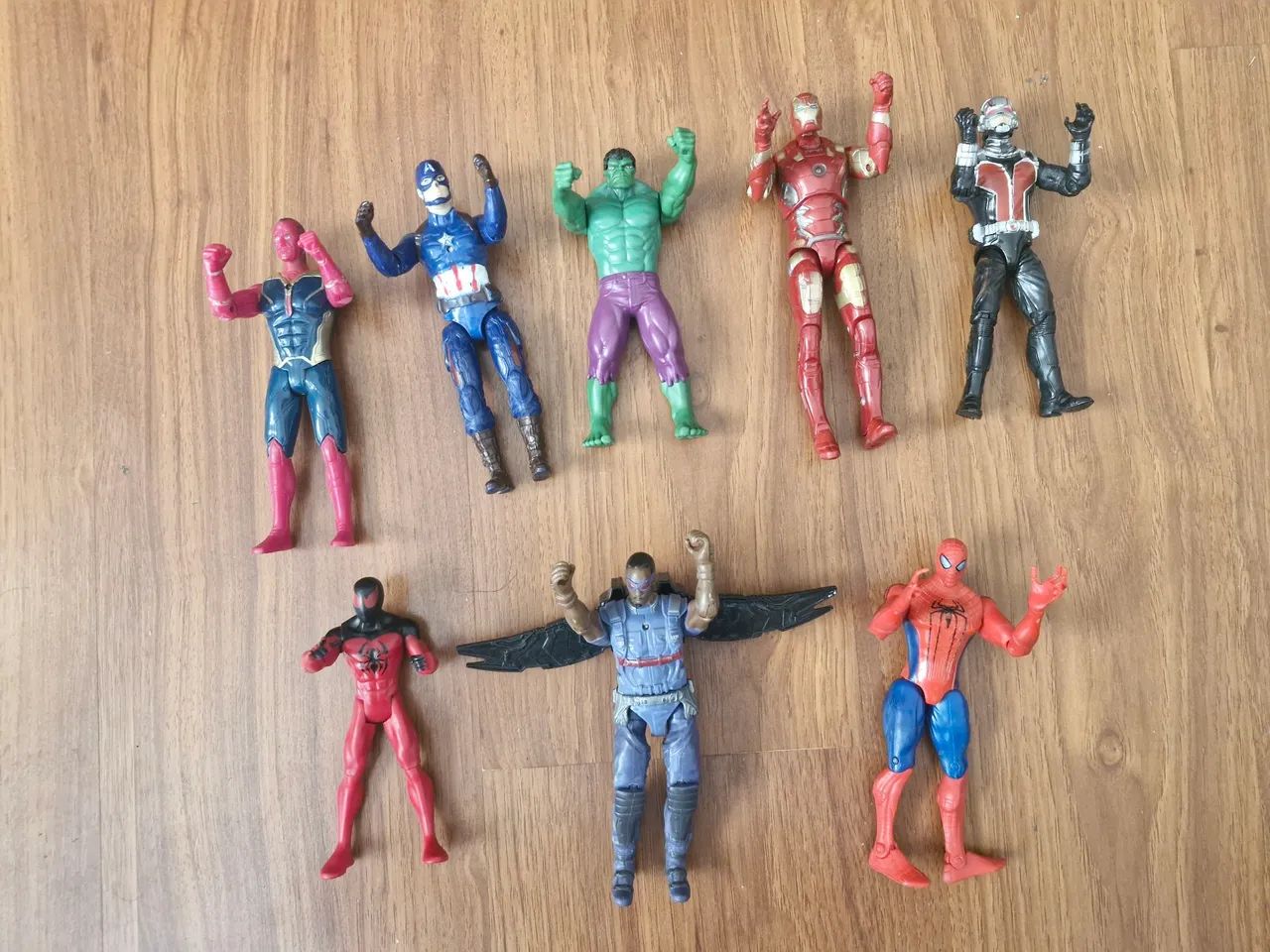 Bonecos Marvel Vigadores  - Foto 2