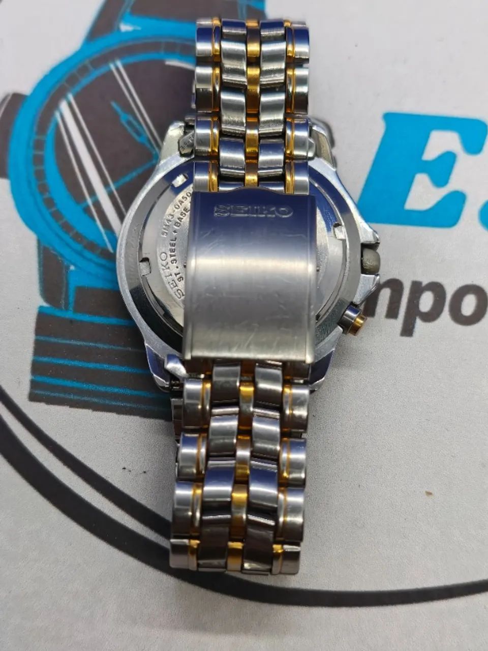 RELOGIO SEIKO KINBECT - Foto 3