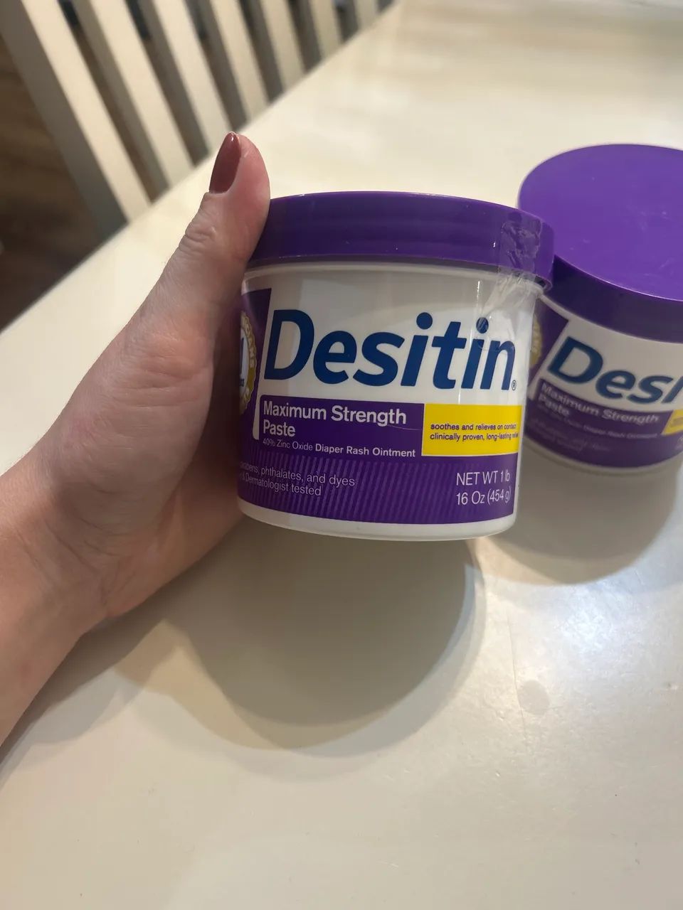 Pomada Desitin - Foto 2