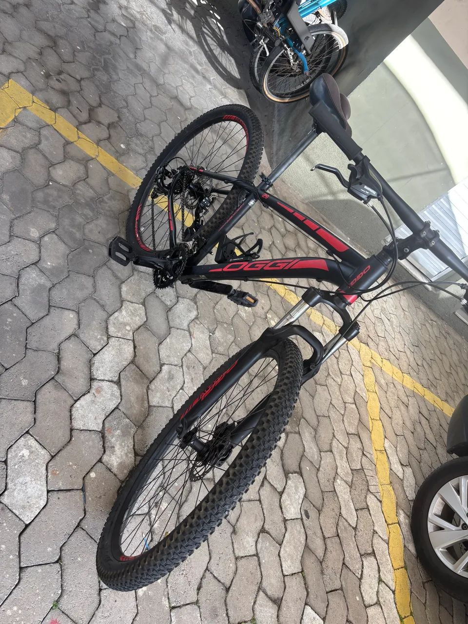 Bicicleta aro 29, quadro 17-seminova - Foto 2