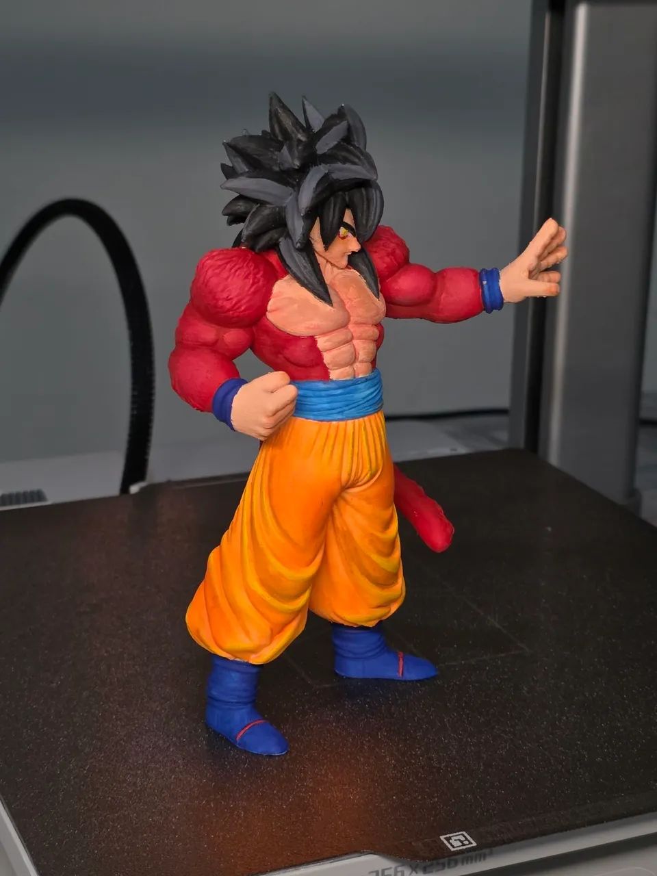 Goku ssj 4 figure action - Foto 5