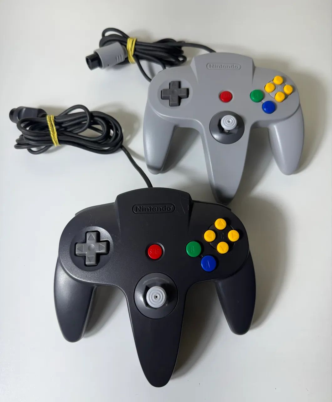 Controles Nintendo 64
