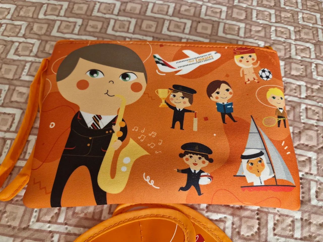 Kit infantil necessaire + babador - Foto 3
