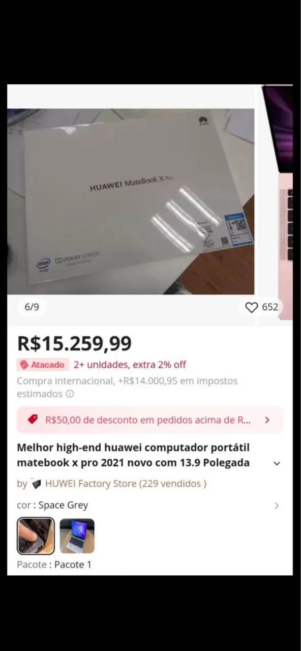 Matebook X Pro Huawei - Foto 2