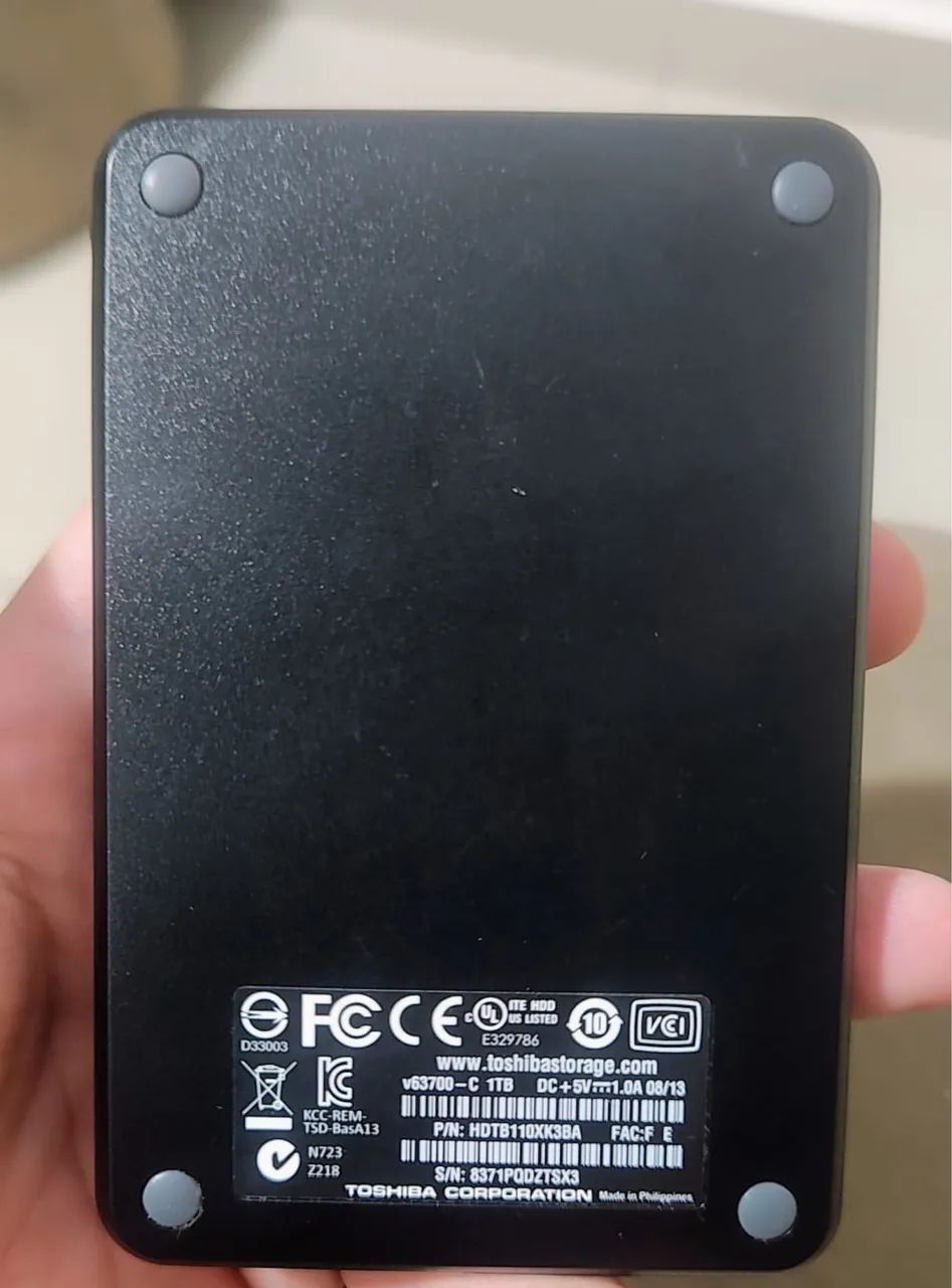 HD Externo Toshiba 1TB  - Foto 2