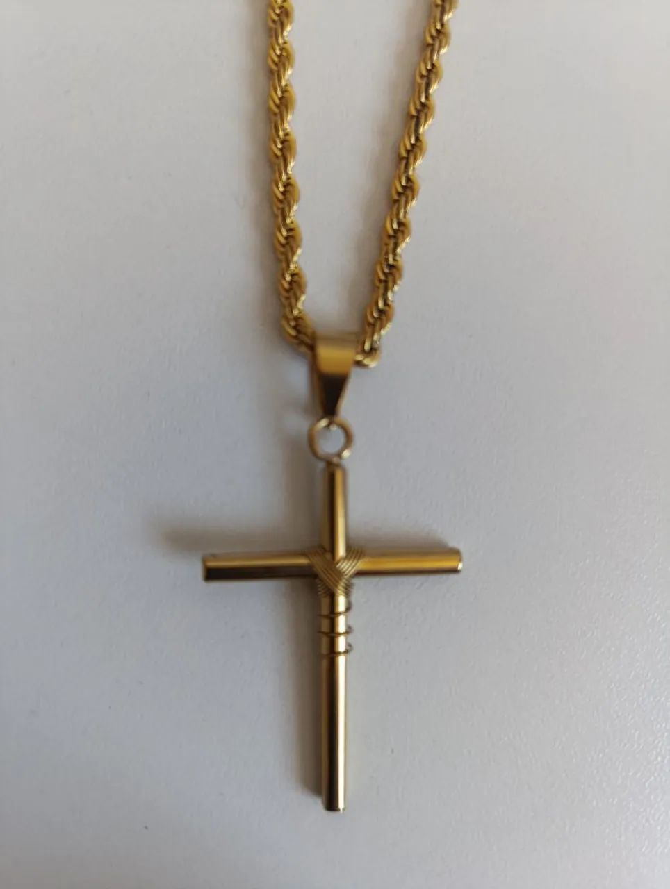 Cordão banhado a ouro  - Foto 2