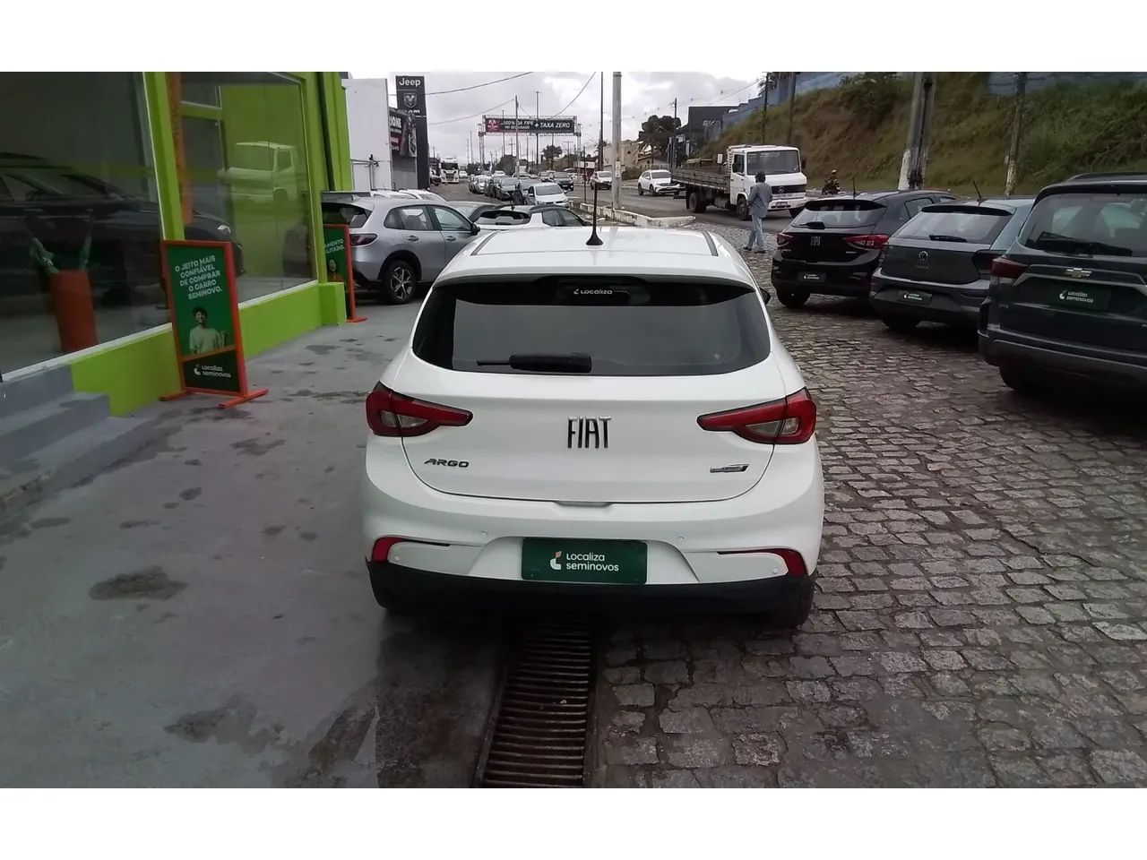 Fiat Argo Drive 1.0 Firefly 2026 - Foto 4