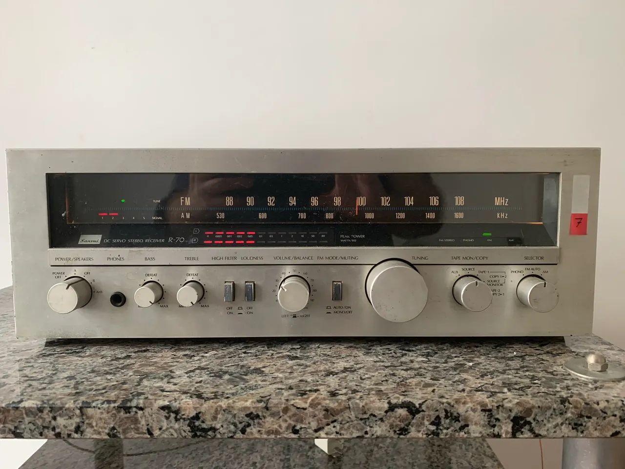 Sansui R-70 ?Plus?
