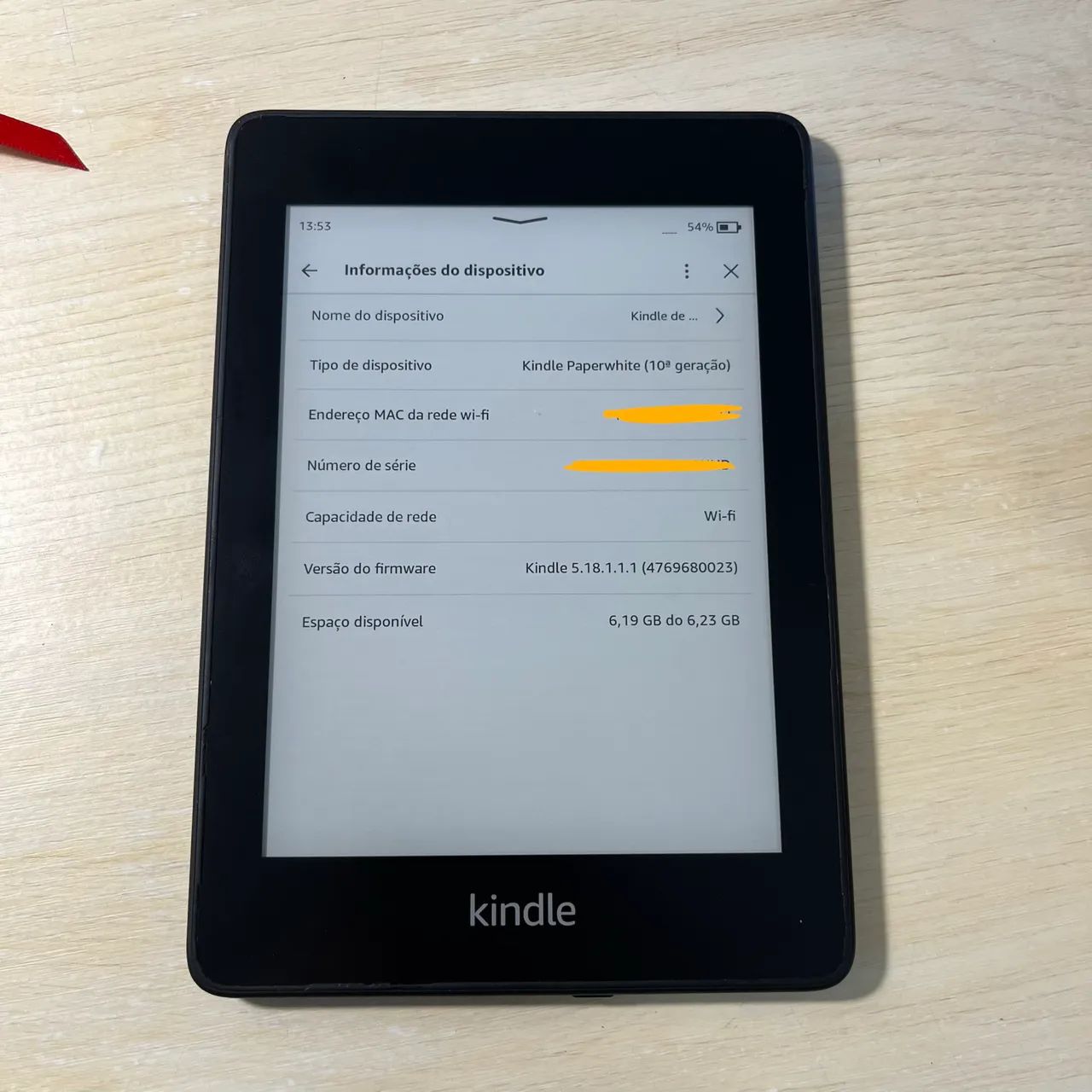 Kindle Paperwhite 10 geração - Foto 2