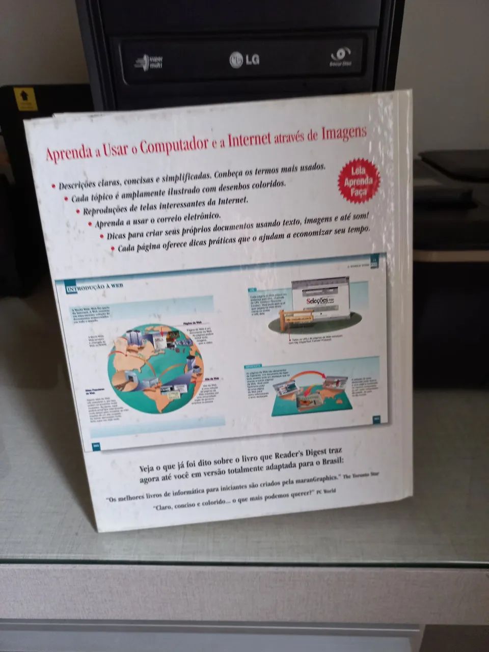 Livro Aprenda usar computador e Internet  / Reader's Digest  - Foto 2