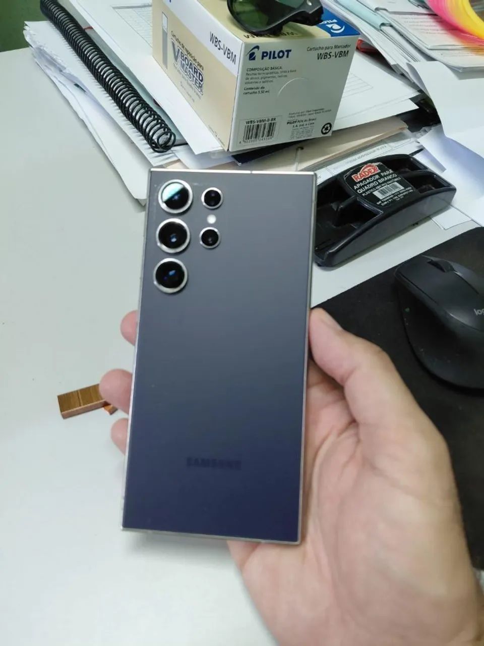 S24 ULTRA 512GB COM NOTA FISCAL E PERFEITO ESTADO  - Foto 2