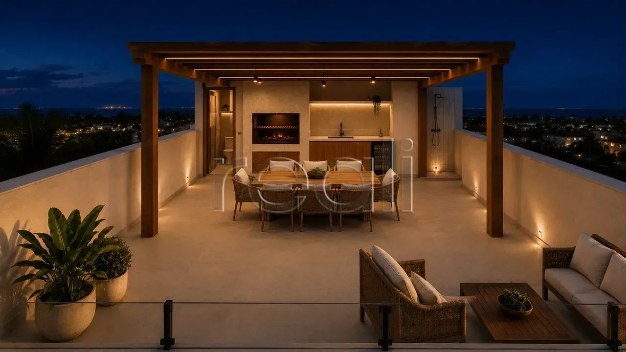 DUPLEX - LUXURY HOME - FLECHEIRAS - Foto 5