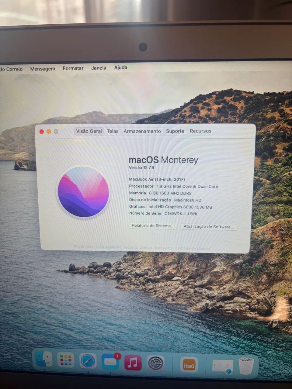 MacBook Air 2017 13 polegadas troco por iPad - Notebooks - Vila