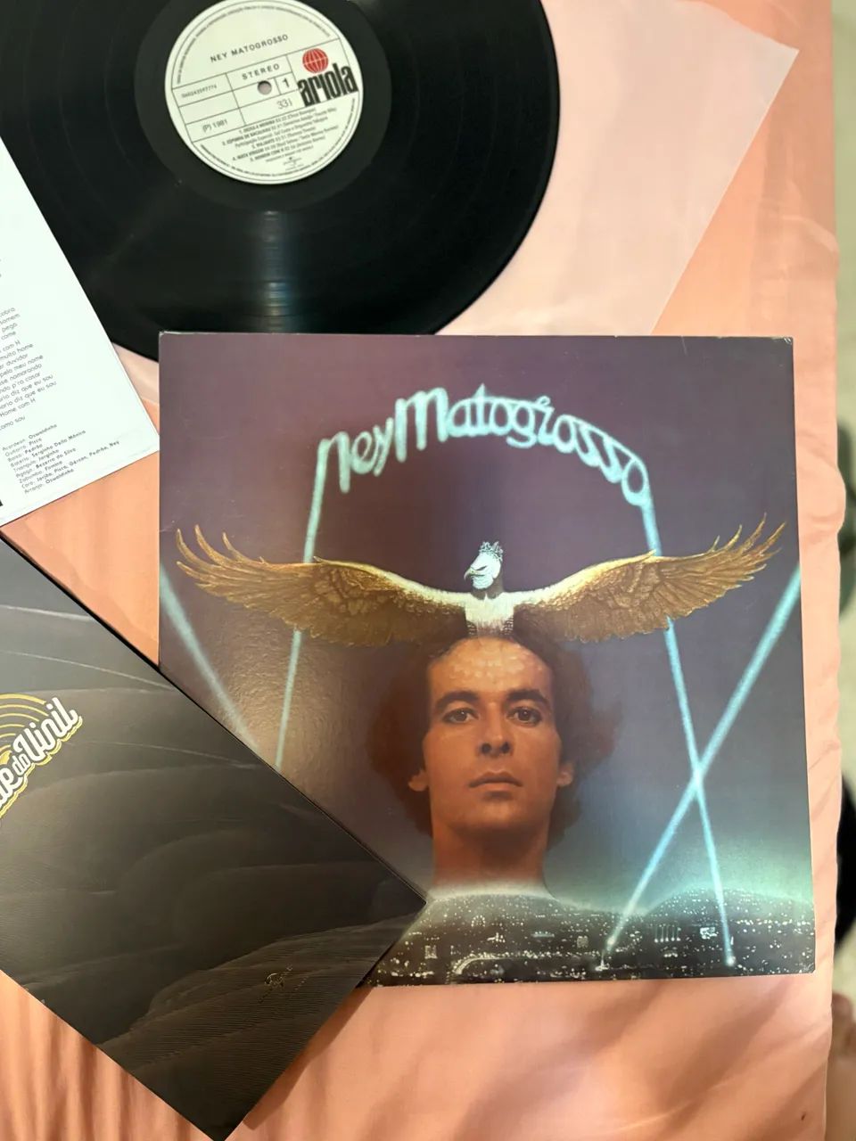 LP VINIL NEY MATOGROSSO - CLUBE DO VINIL | UNIVERSAL MUSIC