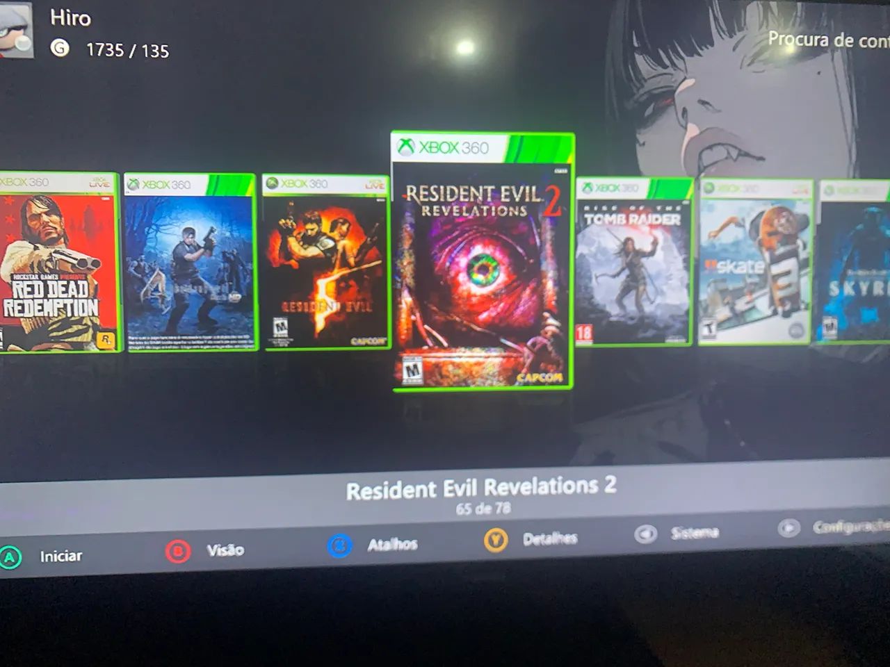 Xbox 360 Desbloqueado aurora  na caixa - Foto 3