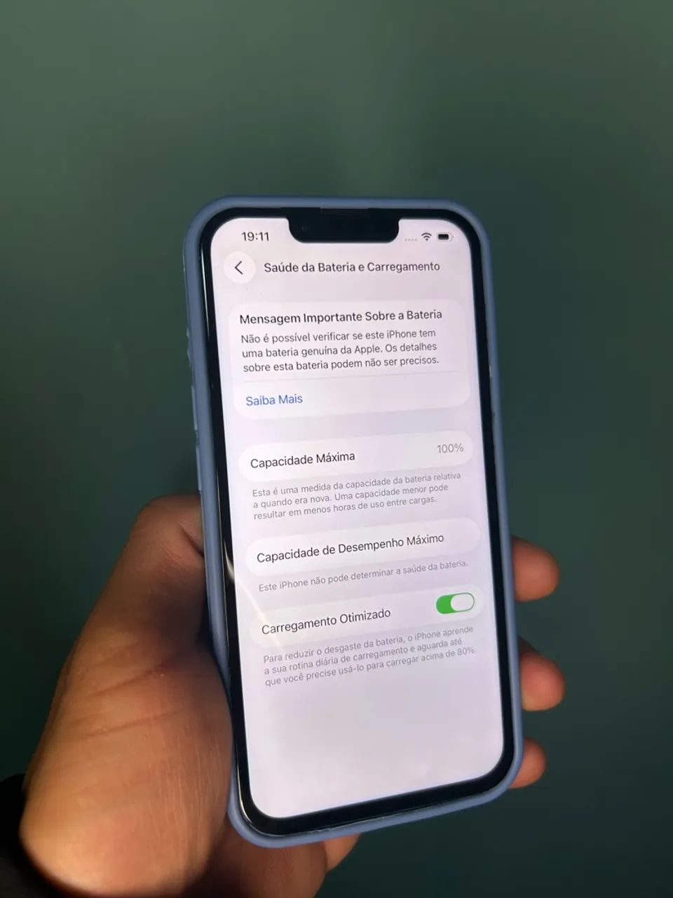 iPhone 13 128gb IMPECÁVEL - Foto 4