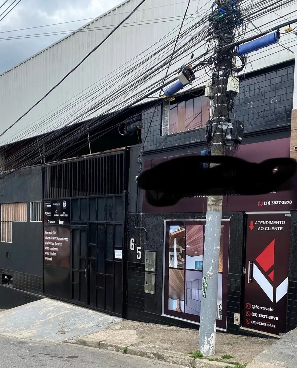 Galpão comercial/industrial