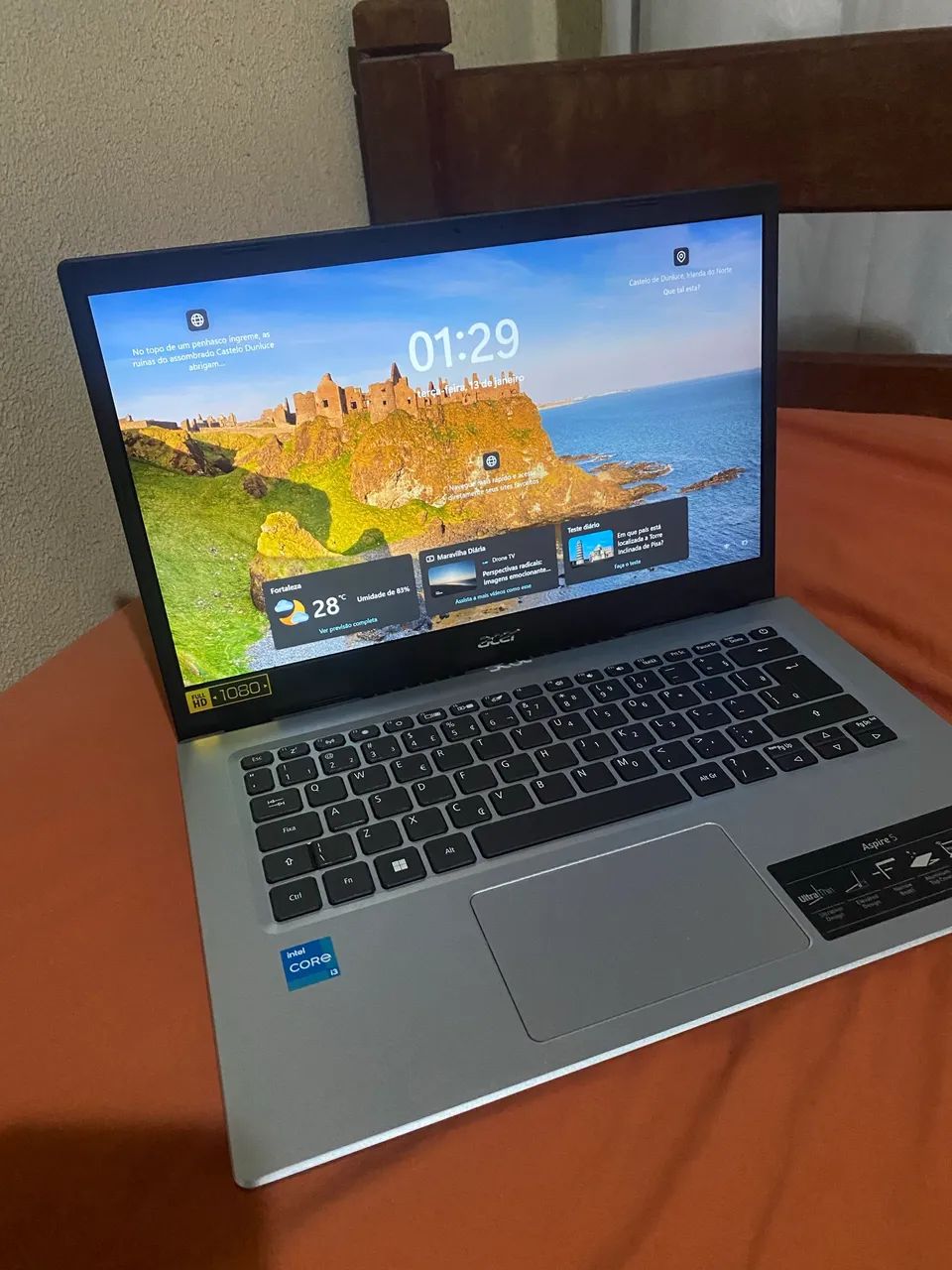 Notebook em bom estado - ideal para estudo e trabalho e demais utilidades.  - Notebooks - Conjunto Ceará I, Fortaleza 1470603706 | OLX