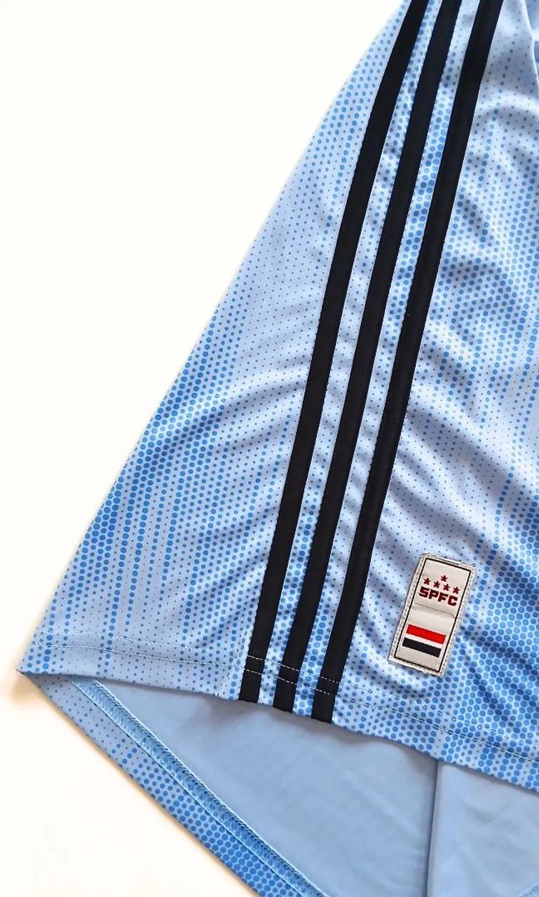 Camisa Original Adidas São Paulo Futebol Clube 2019 - Uniforme Reserva - Foto 6