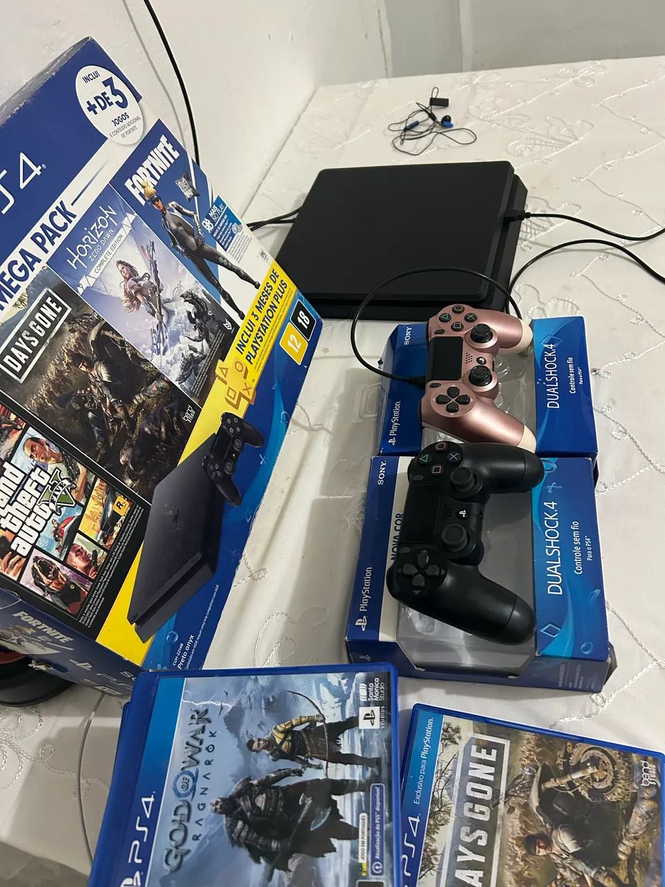 Ps4 slim 1 terá  - Foto 3