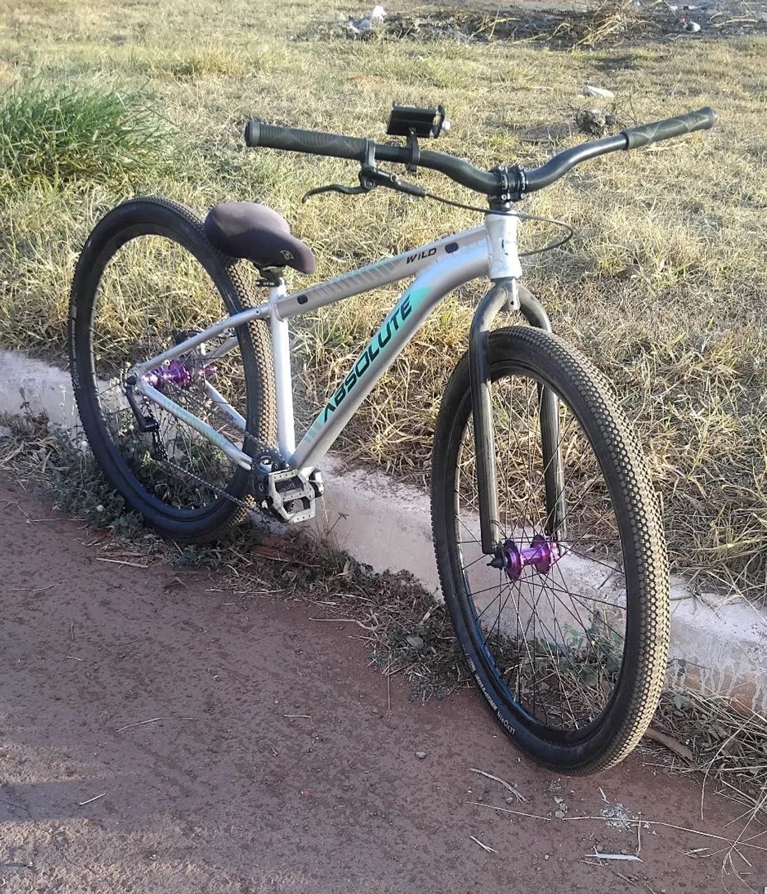 Bicicleta aro 29,absolute wild troco em iphone 12 pro  - Foto 4