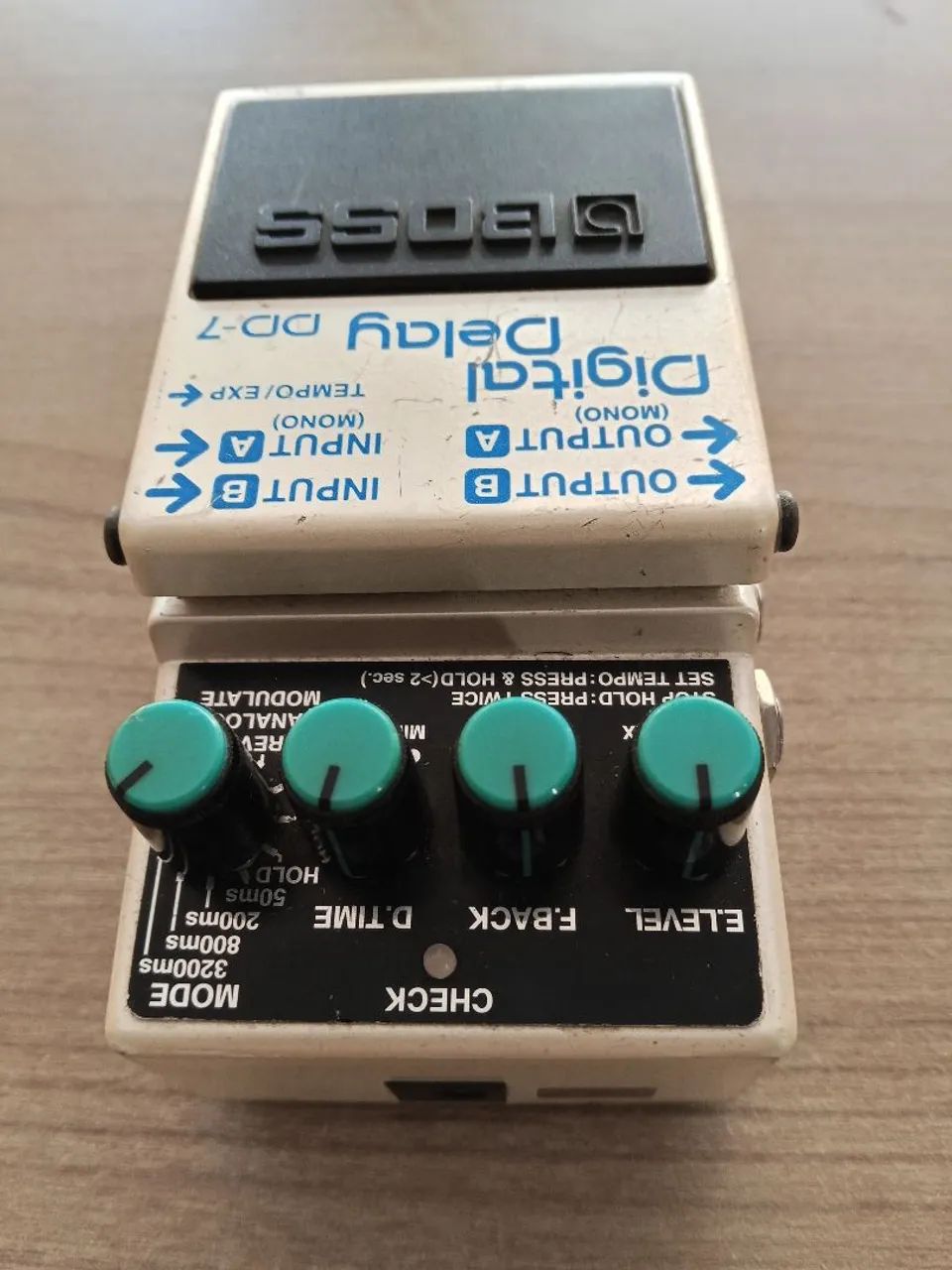 Pedal Boss Digital Delay DD7  - Foto 4