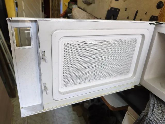 Micro-ondas Brastemp 32L Branco 127V - Funcionando Perfeitamente - Foto 3