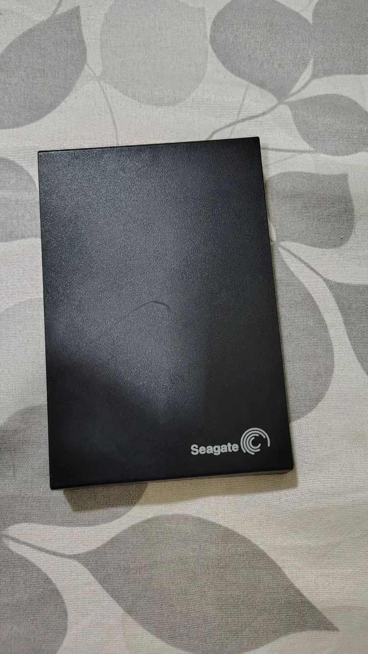 HD externo Seagate 1 Tb 