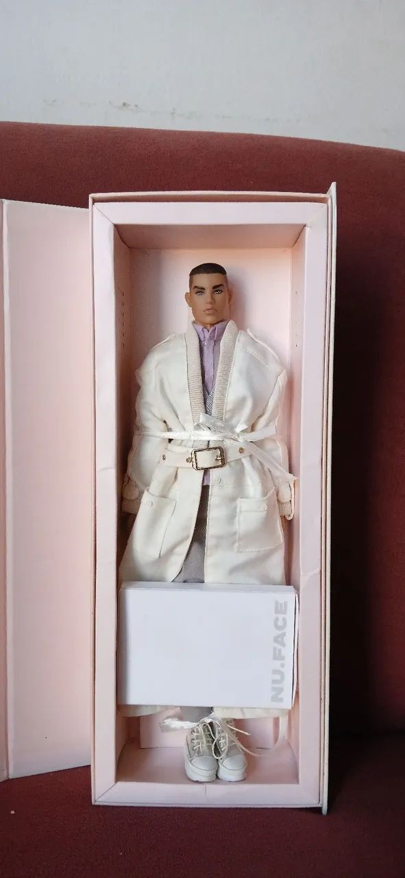 Boneco Thiago Valente (Integrity Toys) Nu Face - Foto 3
