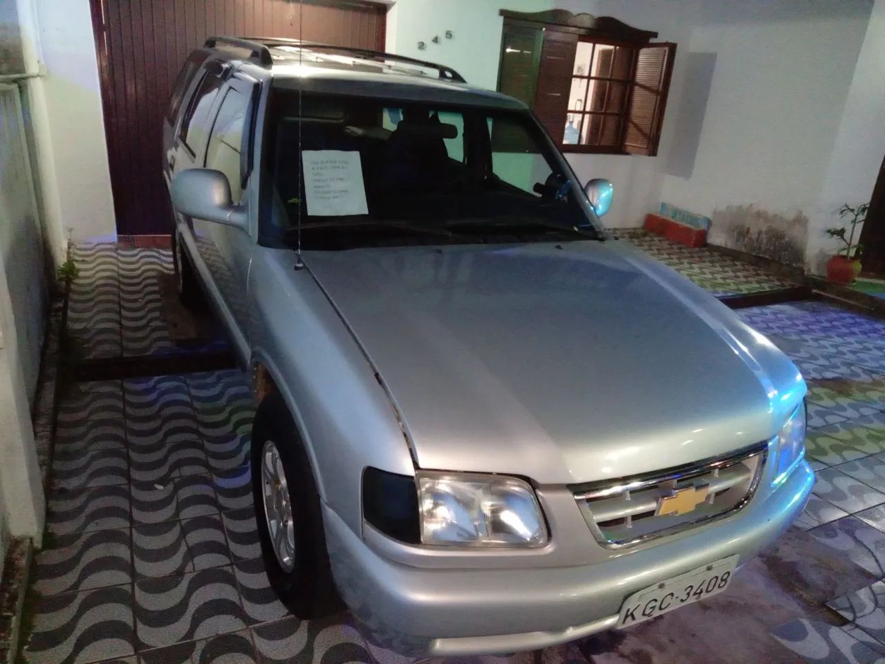 Chevrolet S10 Blazer DLX 4.3 V6 1996