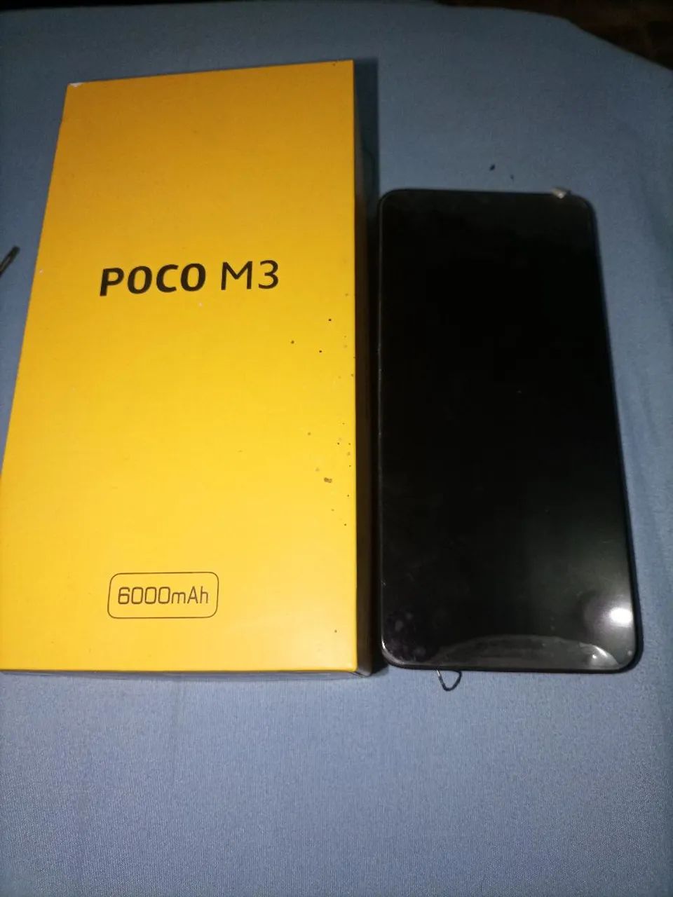 Tela para Poco m3 retirada 