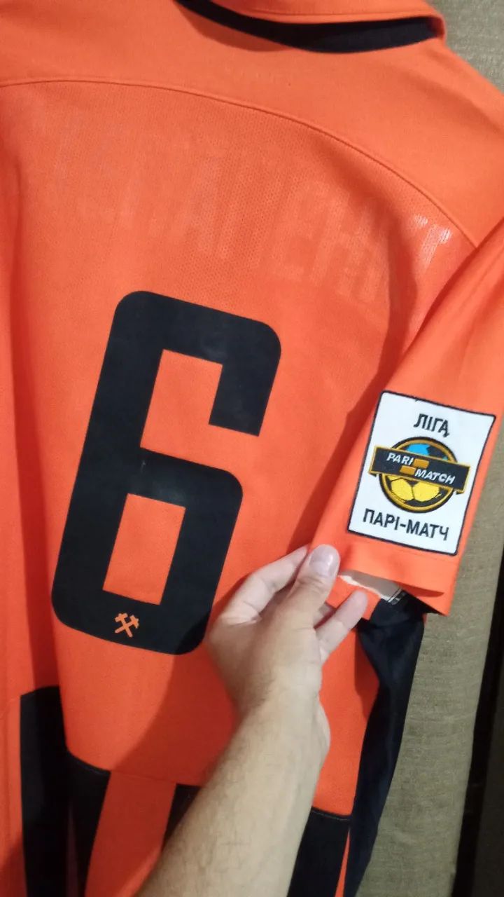 Camisa do Shakhtar Donesk Oficial de Jogo - Foto 4